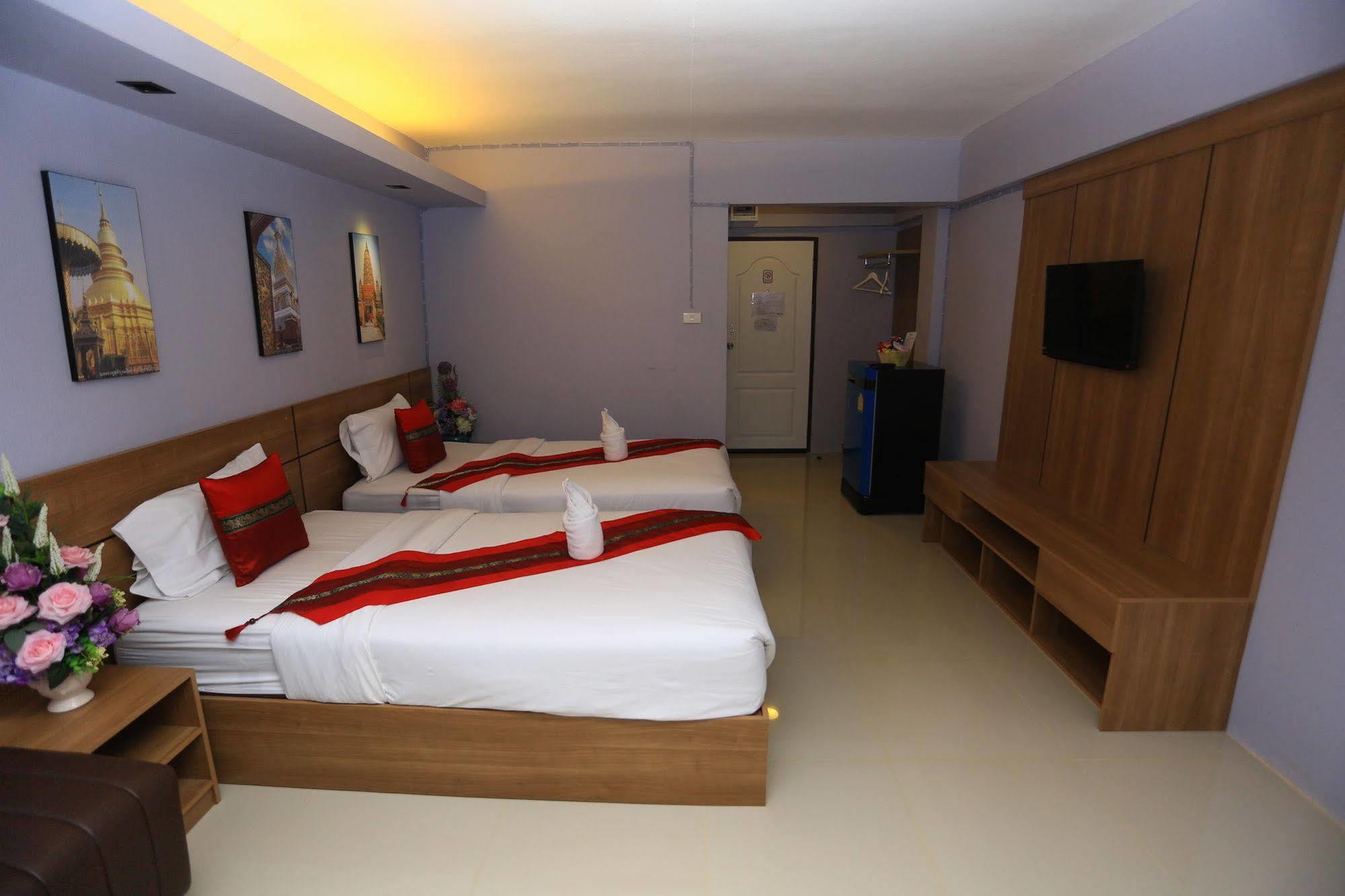 Airbest Gemtree Lampang Hotel Buitenkant foto